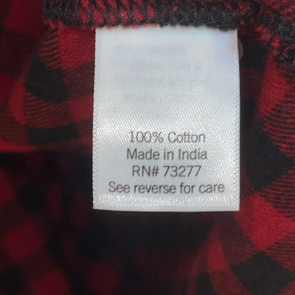 Croft & Barrow Plaid, long sleeve women’s shirt. Size XXL EUC- worn 1x - Picture 6 of 9